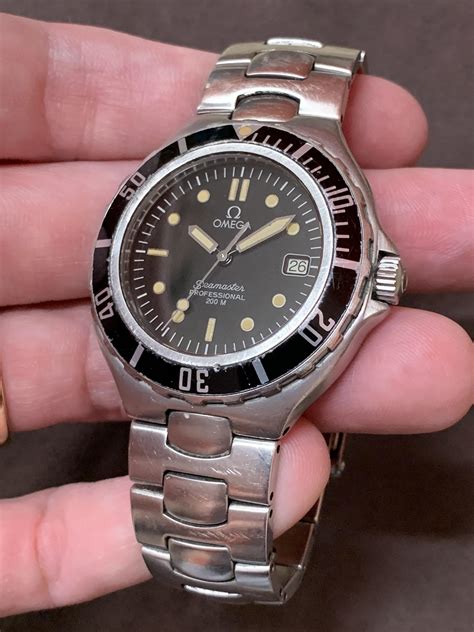 omega seamaster pre bond bezel|Omega Seamaster bezel replacement cost.